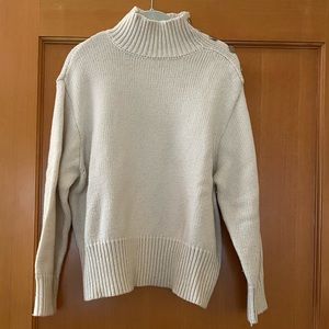 Zara Knit Cream Sweater